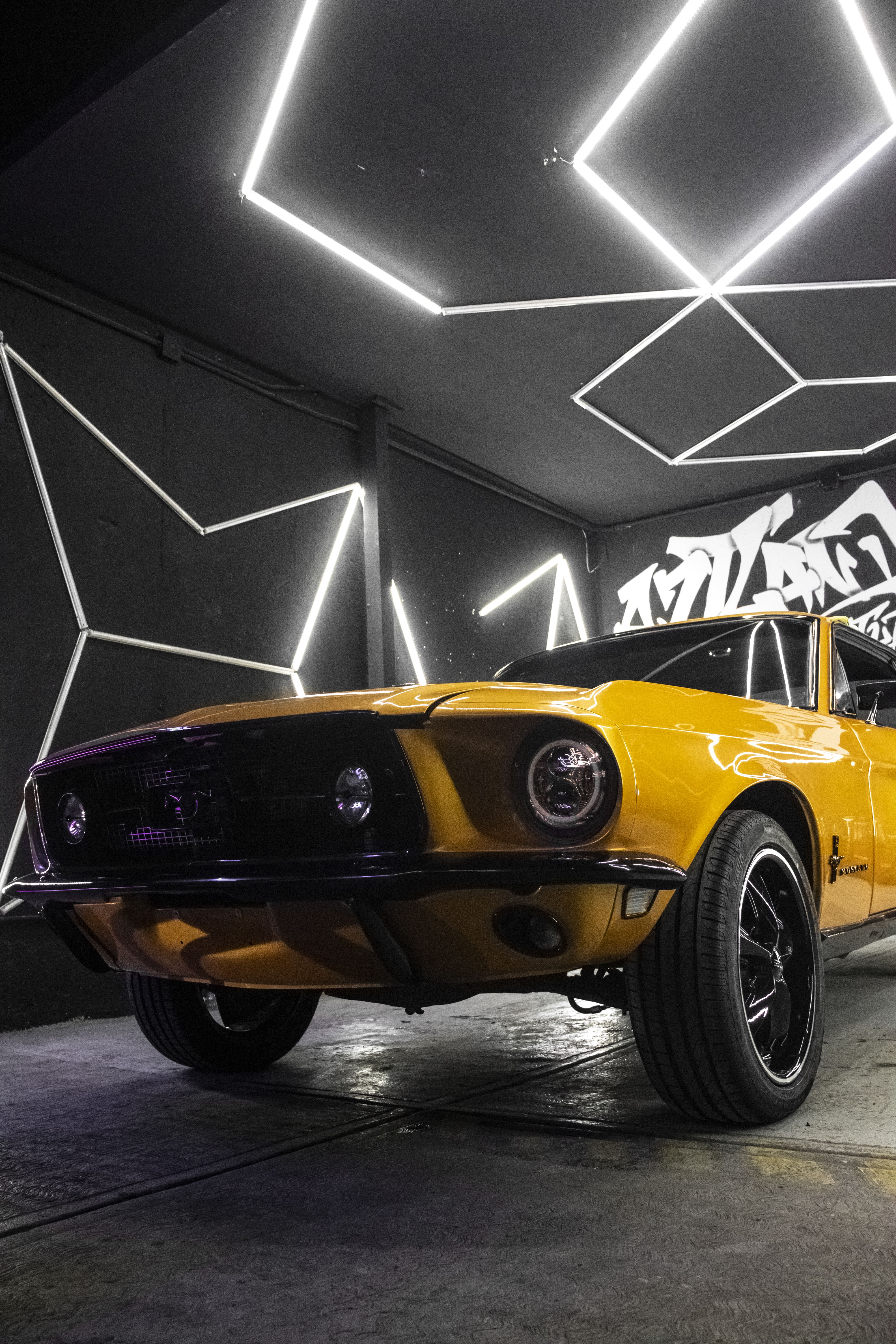 mustang clasico aztlan detailing
